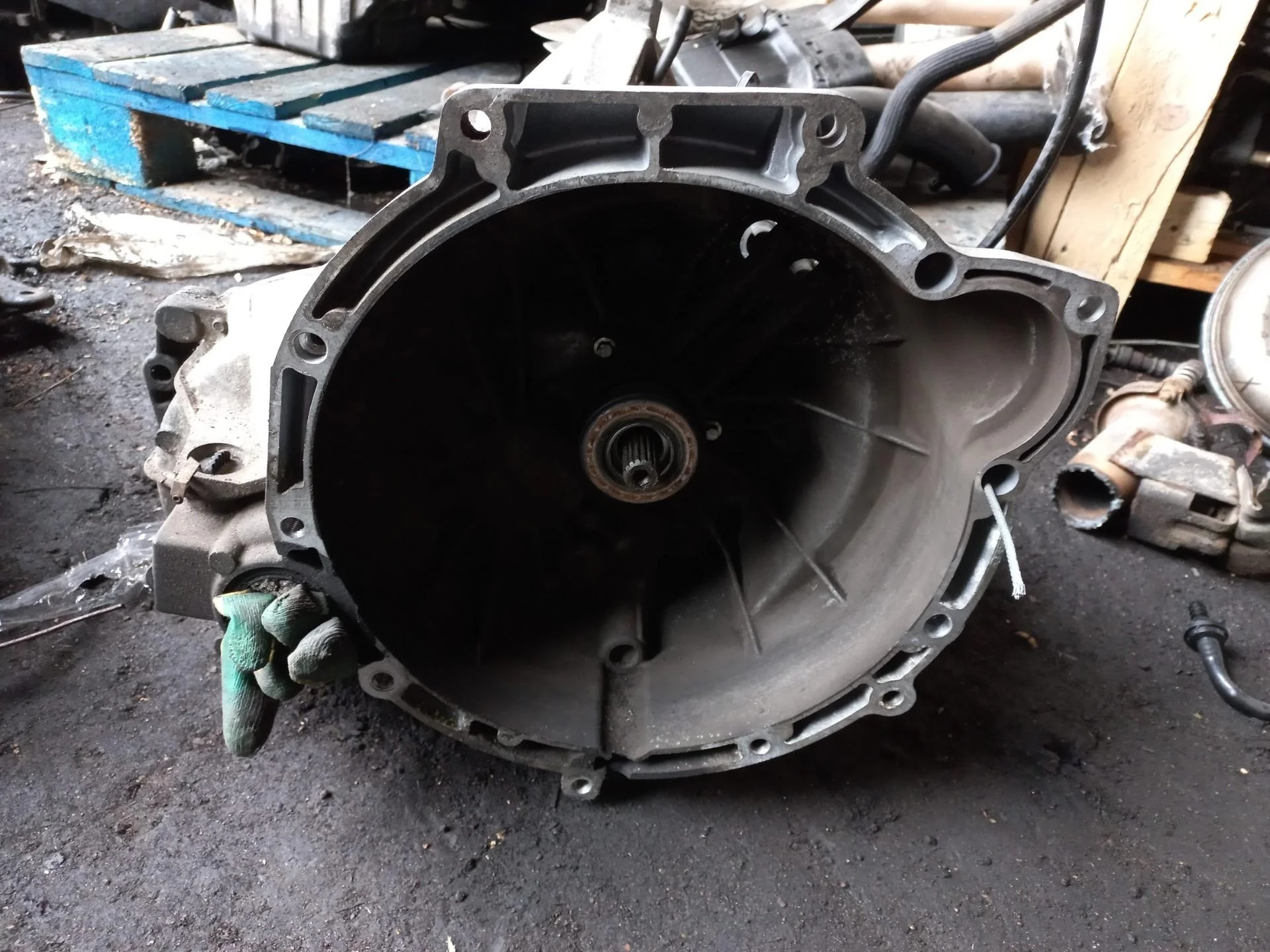 КПП (Коробка передач механическая) 3M5R7002ND Ford Focus 2 restailing 0.0 0