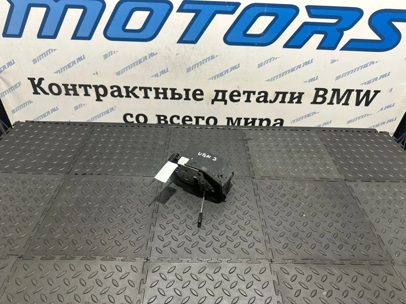 Замок двери Bmw 3 2010 51217202145 E92 N55B30A, левый