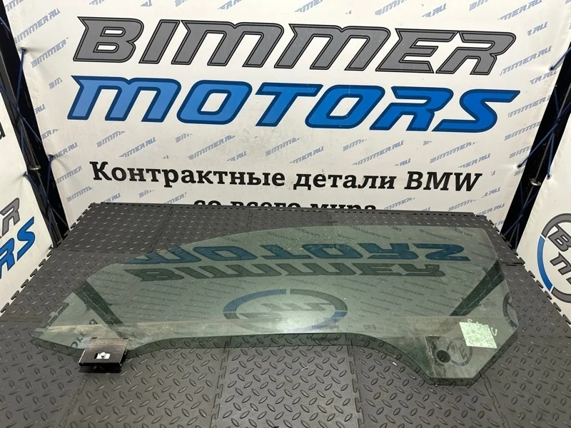 Стекло двери Bmw 3 2010 51337119199 E92 N55B30A, переднее левое