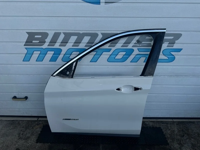 Дверь Bmw X1 2017 41007414369 F48 B46A20B, передняя левая