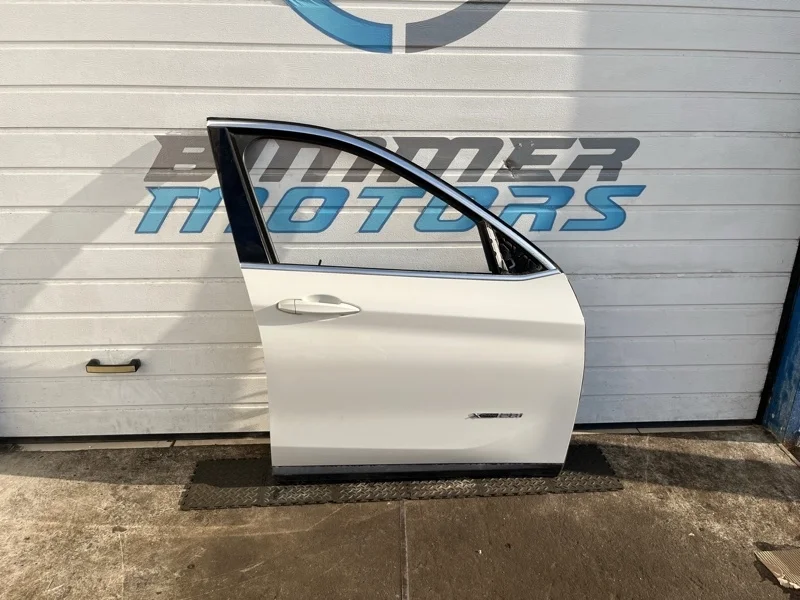 Дверь Bmw X1 2017 41007414370 F48 B46A20B, передняя правая