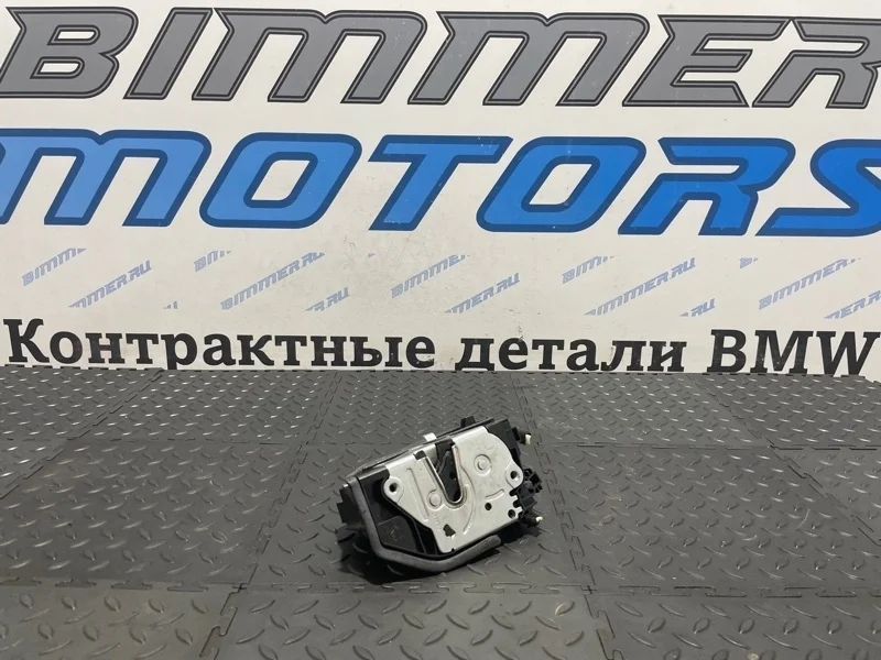 Замок двери Bmw 3 2010 51217229461 E92 N55B30A, передний левый