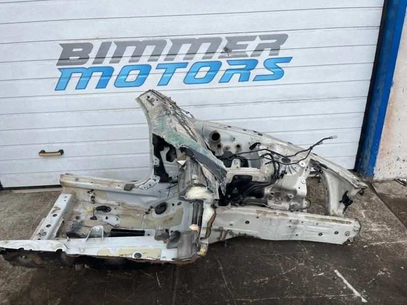 Передняя четверть кузова F11 Bmw 520D 41107259359 F11 N47D20C, левая