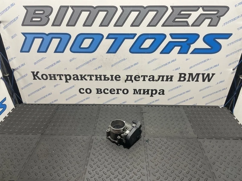 Дроссельная заслонка Bmw X6 13547555944 E71 N63B44A, левая