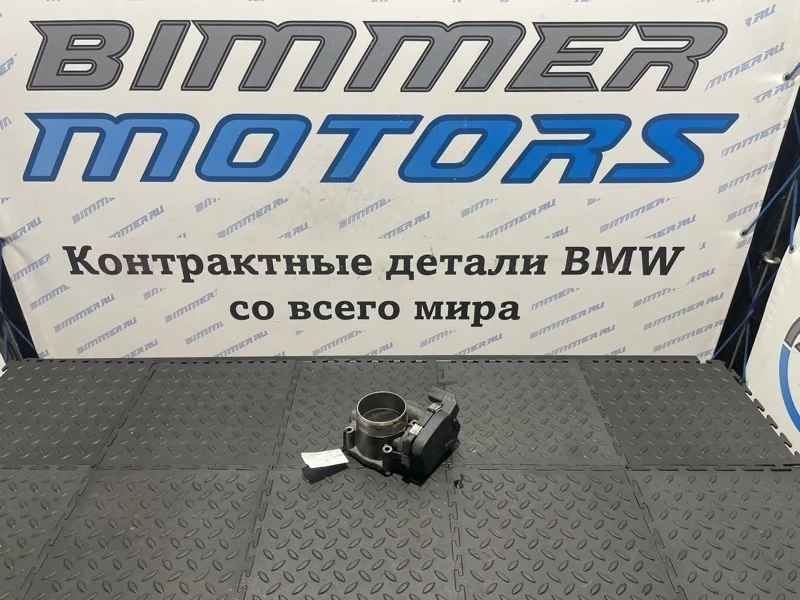 Дроссельная заслонка Bmw X6 13547555944 E71 N63B44A, правая