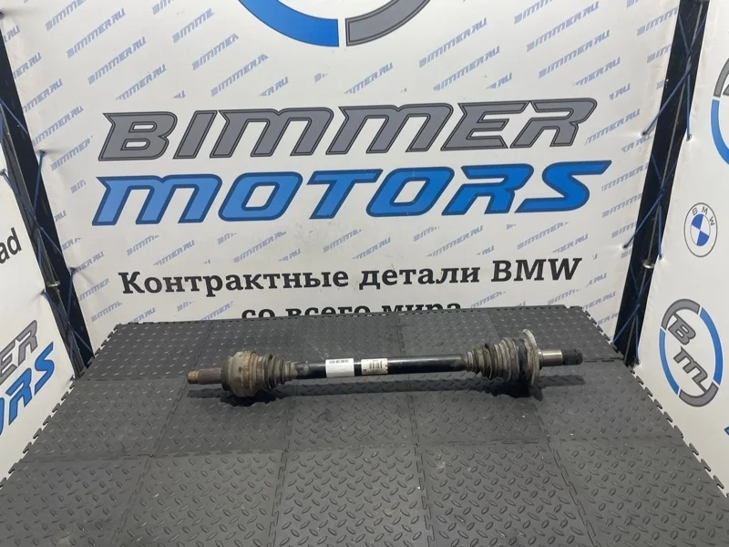 Привод Bmw 520D 33207581027 F11 N47D20C, задний левый