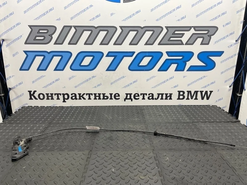 Трос капота Bmw 3 51437221914 F30 N13B16