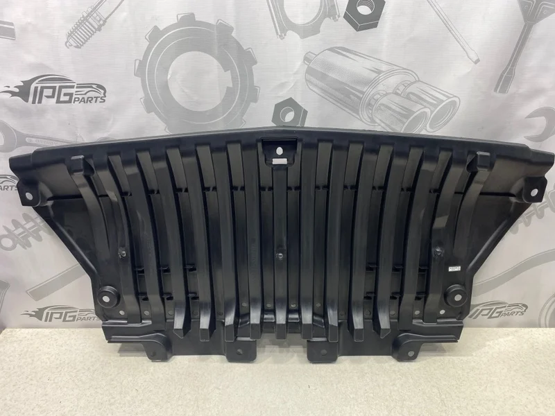 Защита переднего бампера центральная Mercedes-benz W213