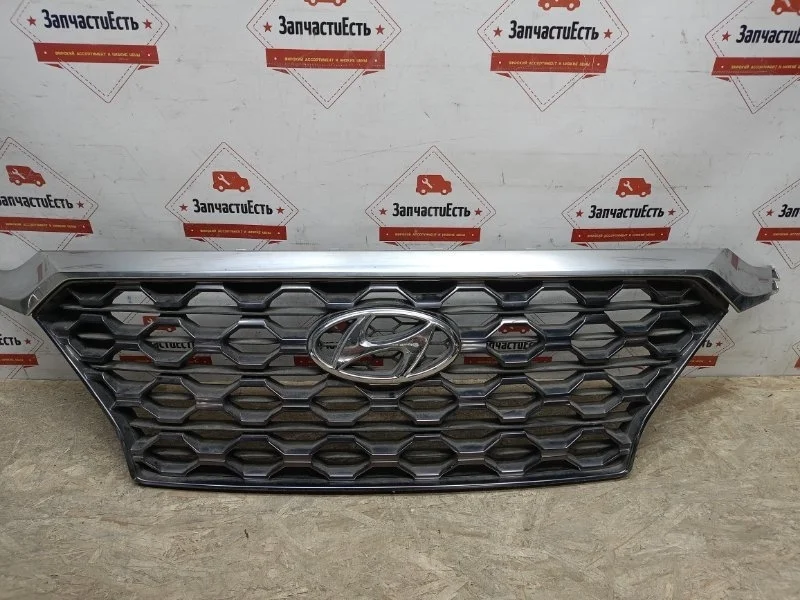 Решетка радиатора Hyundai Santa Fe 4 2018-2021 86350S1100 TM