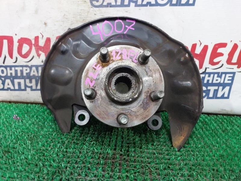 Ступица Toyota Will Vs 4321219015 ZZE128 2ZZ-GE, передняя левая