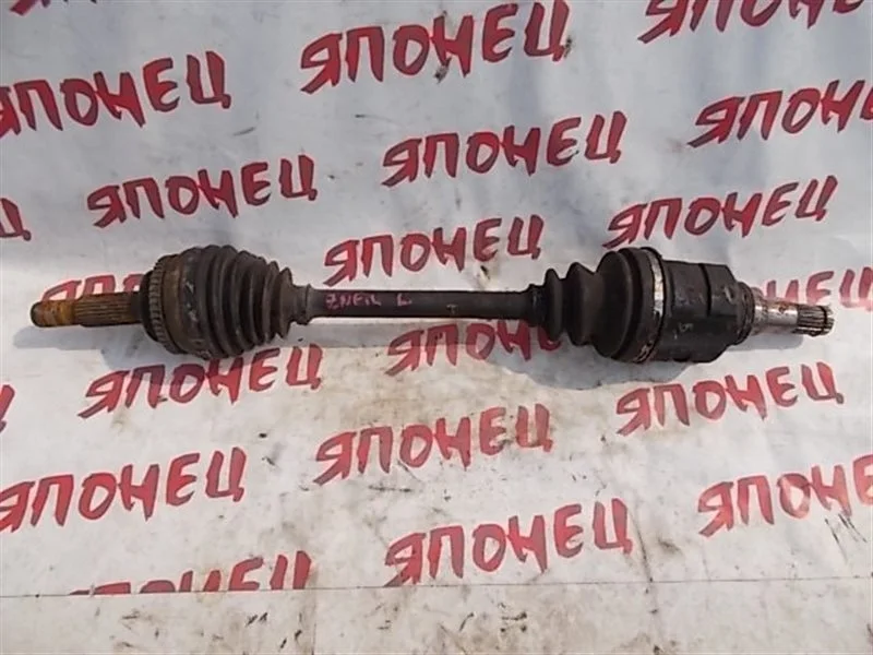 Привод Toyota Wish 4342020581 ZNE14 1ZZ-FE, передний левый
