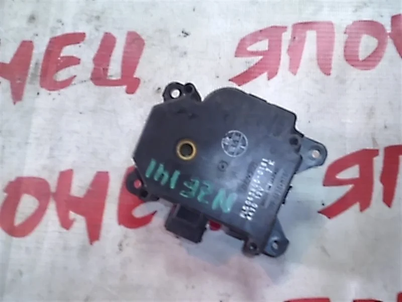 Сервопривод заслонок печки Toyota Corolla Fielder 0638000181 NZE141 1NZ-FE