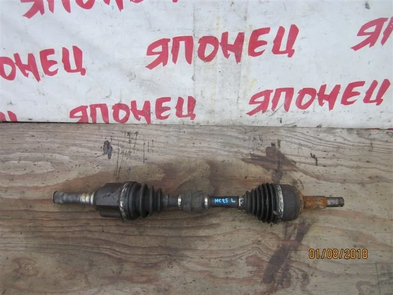 Привод Nissan Serena 39101EN100 NC25 MR20DE, передний левый