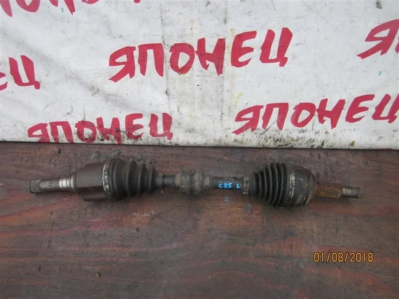 Привод Nissan Serena 39101EN100 NC25 MR20DE, передний левый