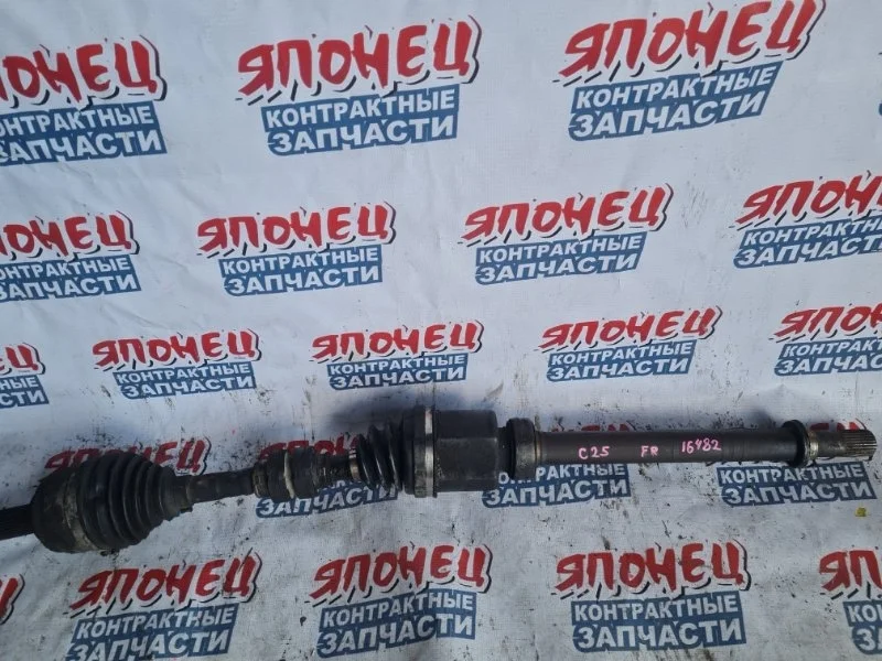 Привод Nissan Serena 39100EN000 C25 MR20DE, передний правый