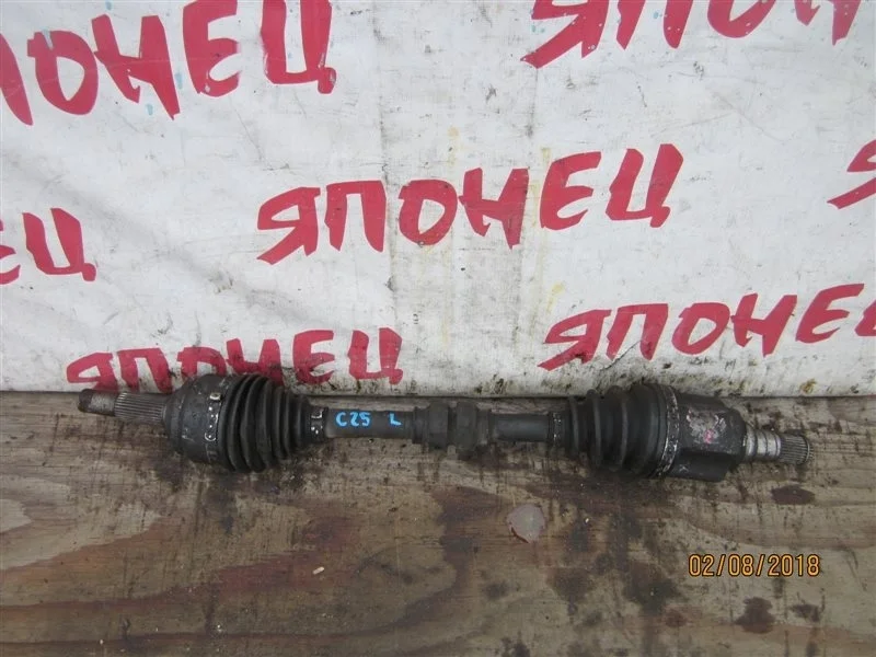Привод Nissan Serena 39101EN000 C25 MR20DE, передний левый