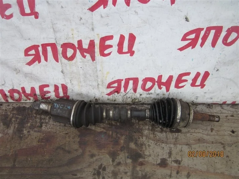 Привод Nissan Serena 39101AW110 TNC24 QR20DE, передний левый