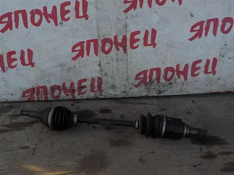 Привод Nissan March 39101AX005 AK12 CR12DE, передний левый