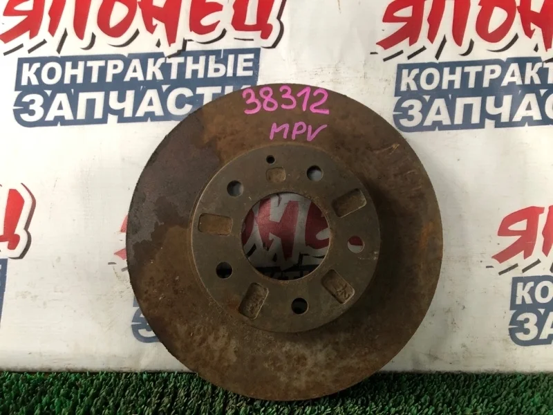 Тормозной диск Mazda Mpv L12Y3325X LWFW AJDE, передний