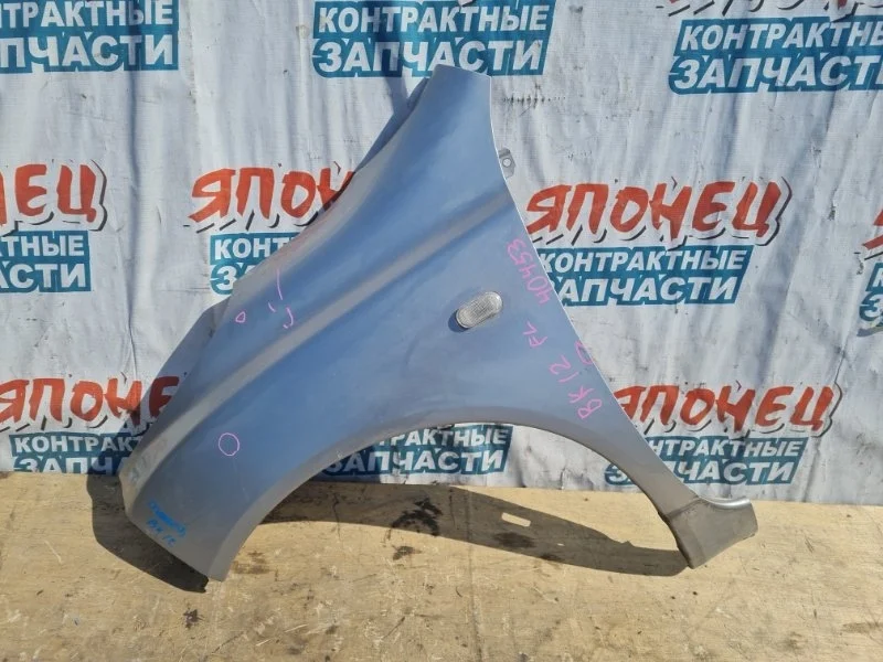 Крыло Nissan March 63101AX030 BK12 CR14DE, переднее левое