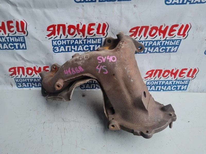 Коллектор выпускной Toyota Camry 1995 1714174031 SV40 4S-FE