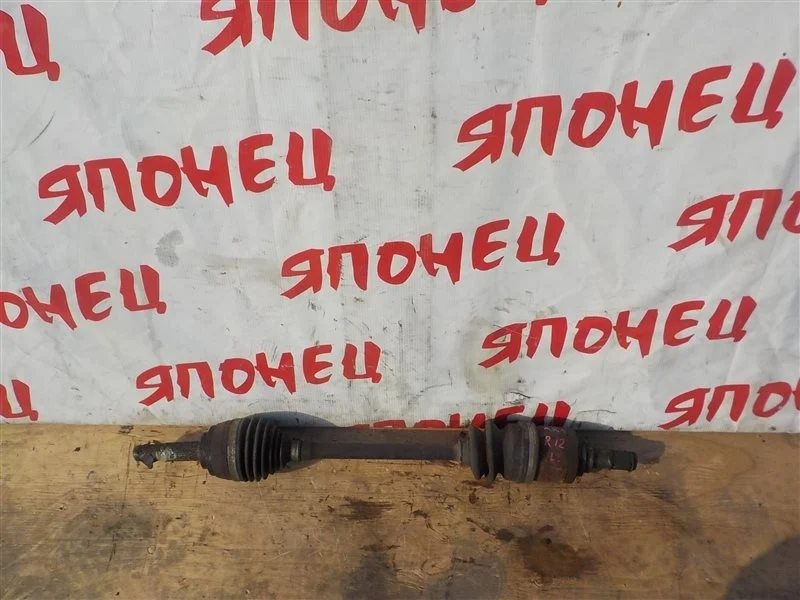 Привод Nissan March 39101AX005 AK12 CR12DE, передний левый