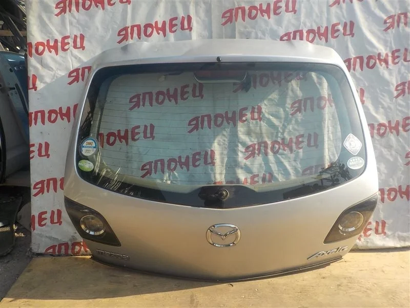 Дверь багажника Mazda Axela BPYK6202XB BK5P ZY-VE