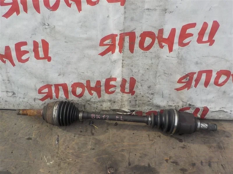 Привод Nissan March 39101AX005 BK12 CR14DE, передний левый