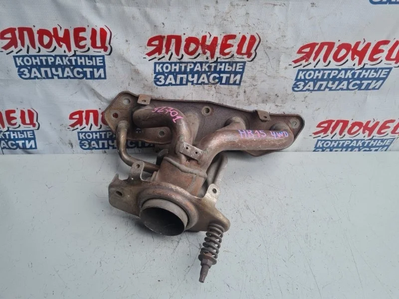 Коллектор выпускной Nissan Tiida 14002ED00A NC11 HR15DE