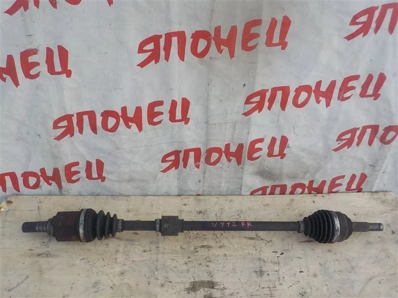 Привод Nissan Ad 39100ED105 VY12 HR15DE, передний правый