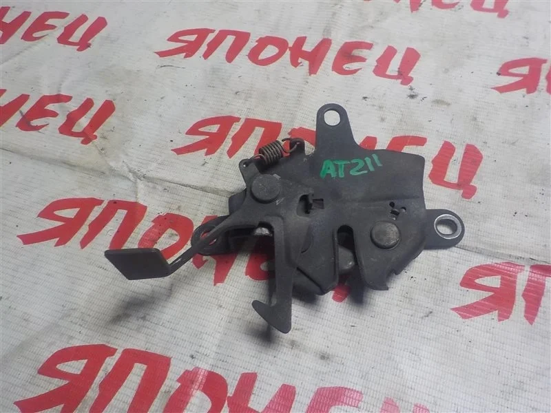 Замок капота Toyota Caldina 5351021010 AT211G 7A-FE