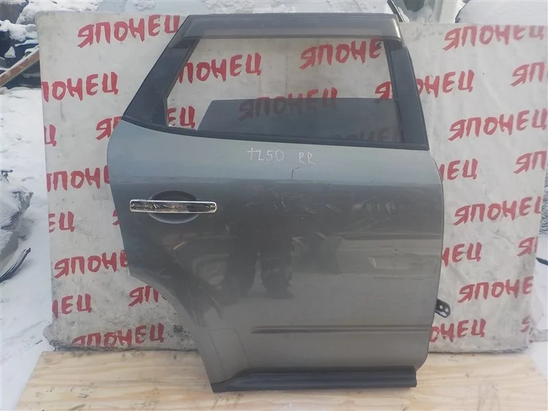 Дверь Nissan Murano H2100CB0MM TZ50 QR25DE, задняя правая