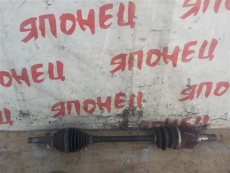 Привод Nissan March 39101AX005 AK12 CR12DE, передний левый