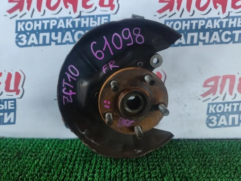 Ступица Toyota Opa 4321132120 ZCT10 1ZZ-FE, передняя правая