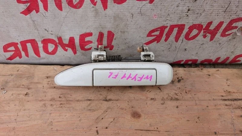 Ручка двери внешняя Nissan Wingroad 806073J100 VFY11 QG15DE, передняя левая