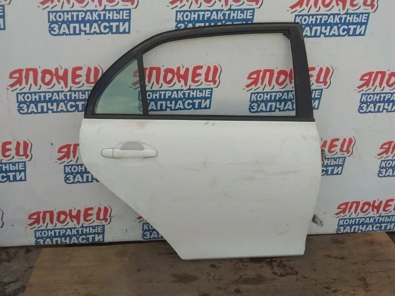 Дверь Toyota Corolla Axio 6700312A30 NZE141 1NZ-FE, задняя правая