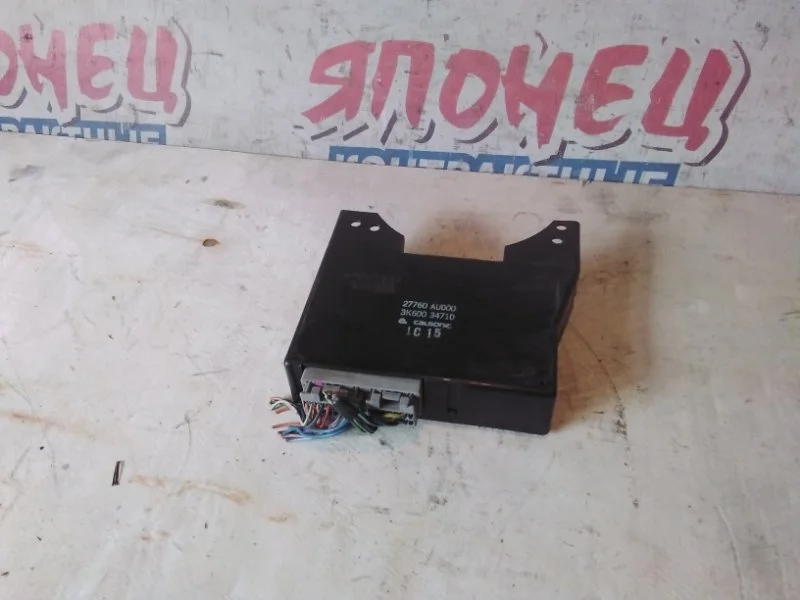 Блок управления климат-контролем Nissan Primera 27760AU000 TP12 QR20DE