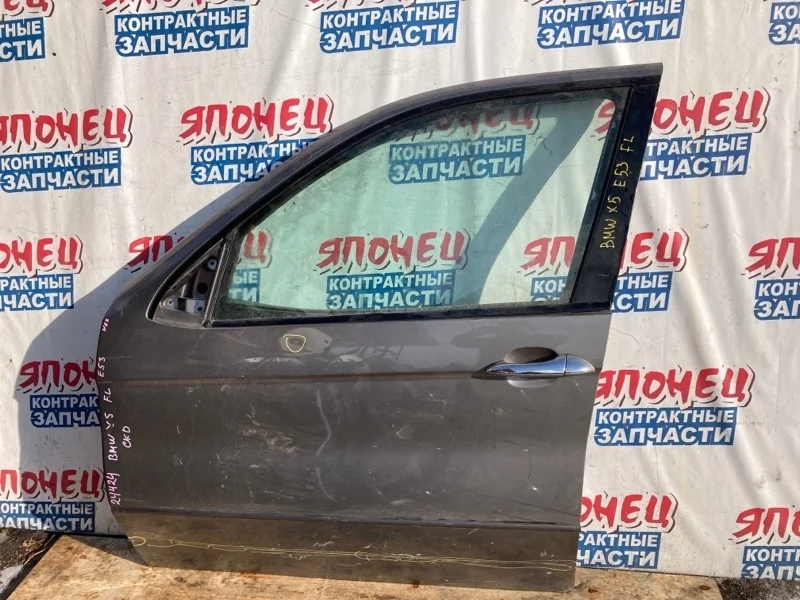 Дверь Bmw X5 41518256823 E53, передняя левая
