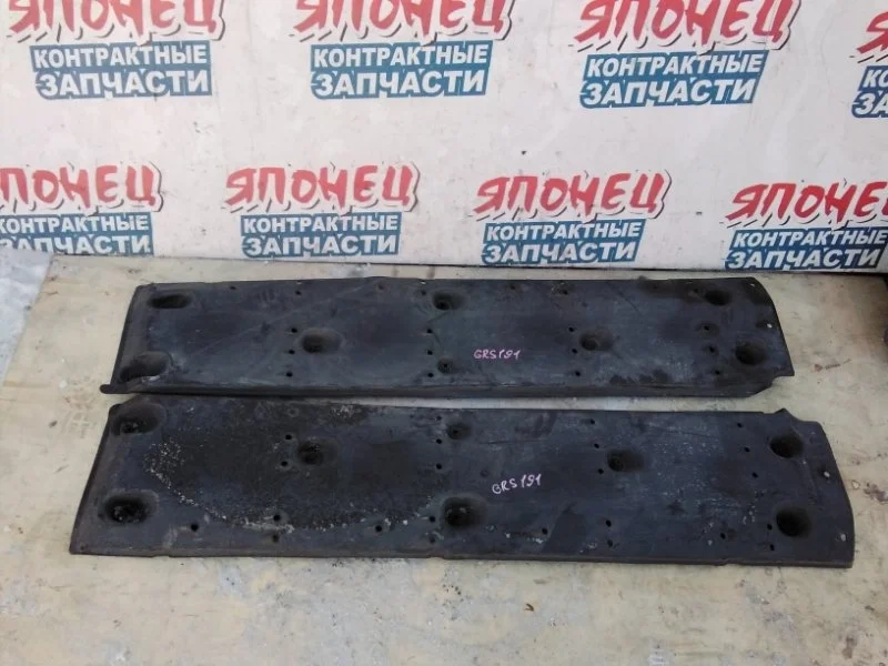 Защита днища Lexus Gs350 5816530060 GRS191 2GR-FSE