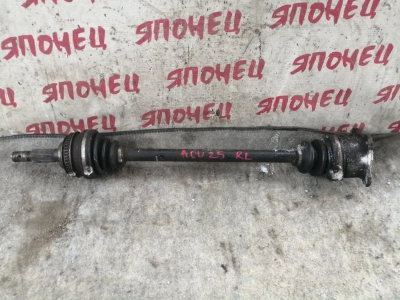 Привод Toyota Kluger V 4234048020 ACU25 2AZ-FE, задний левый