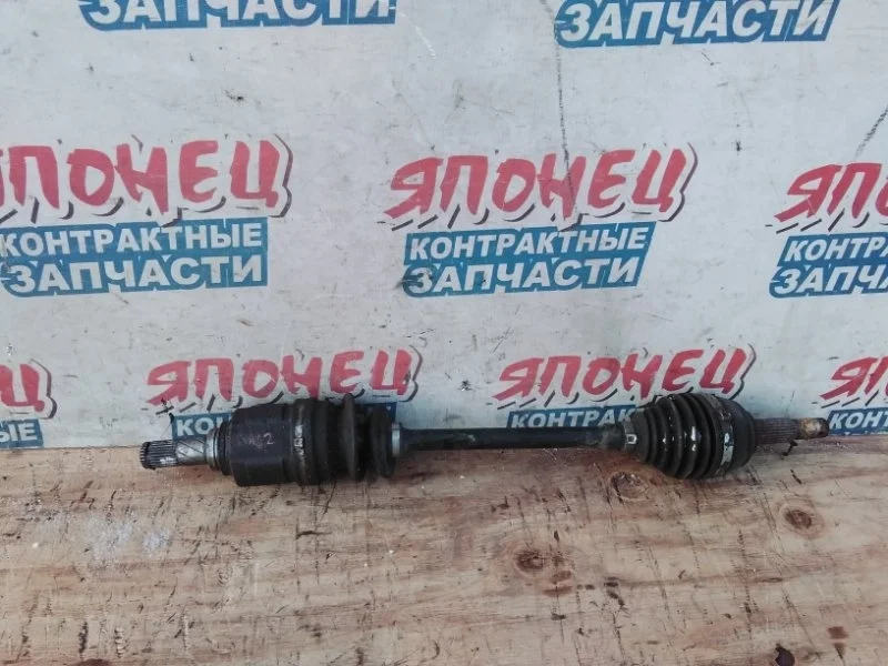 Привод Nissan March 39101AX005 BK12 CR14DE, передний левый