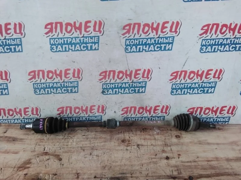 Привод Mitsubishi Galant Fortis 3815A108 CY4A 4B11, передний правый