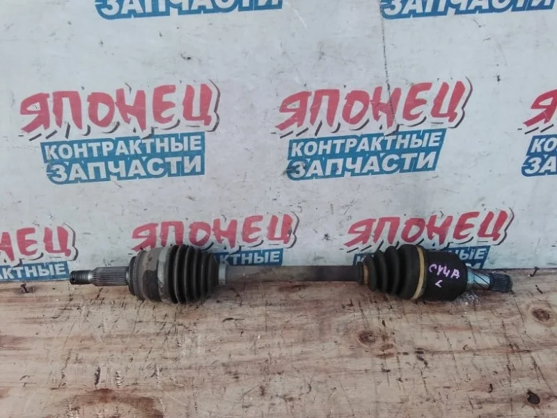 Привод Mitsubishi Galant Fortis 3815A107 CY4A 4B11, передний левый