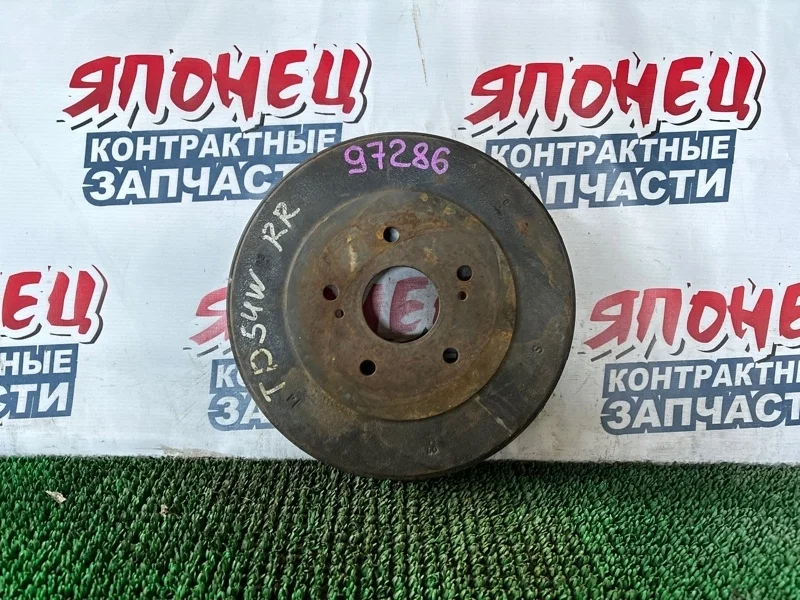 Тормозной барабан Suzuki Escudo 4351165J00 TD54W J20A, задний