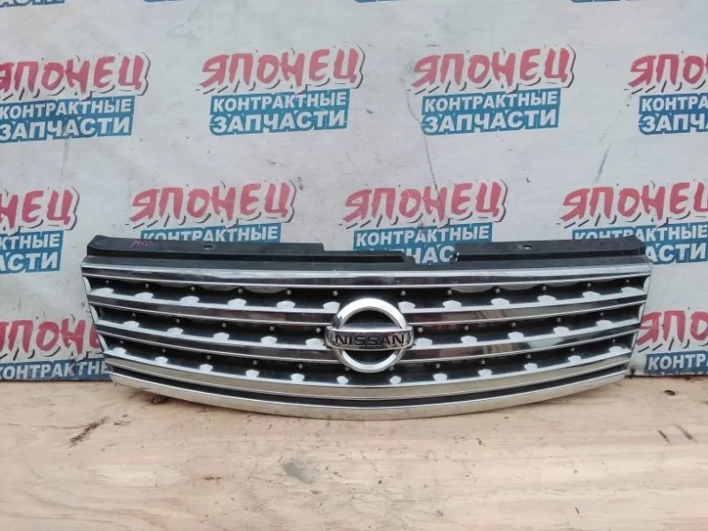 Решетка радиатора Nissan Fuga 62310EG600 PY50 VQ35DE