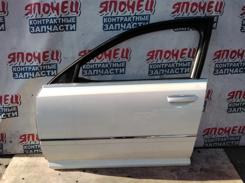 Дверь Audi A8 2006 4E0831051C 4E BHT, передняя левая