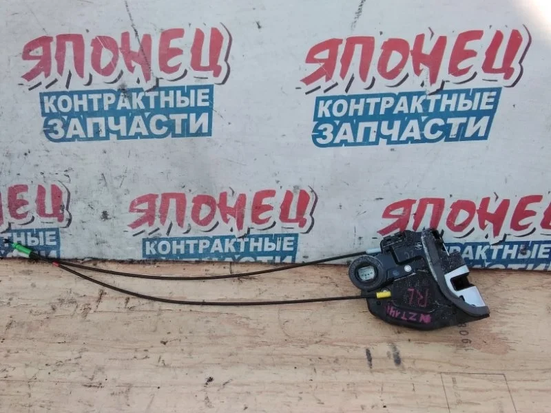Замок двери Toyota Corolla Fielder 6906042021 NZE141 1NZ-FE, задний левый