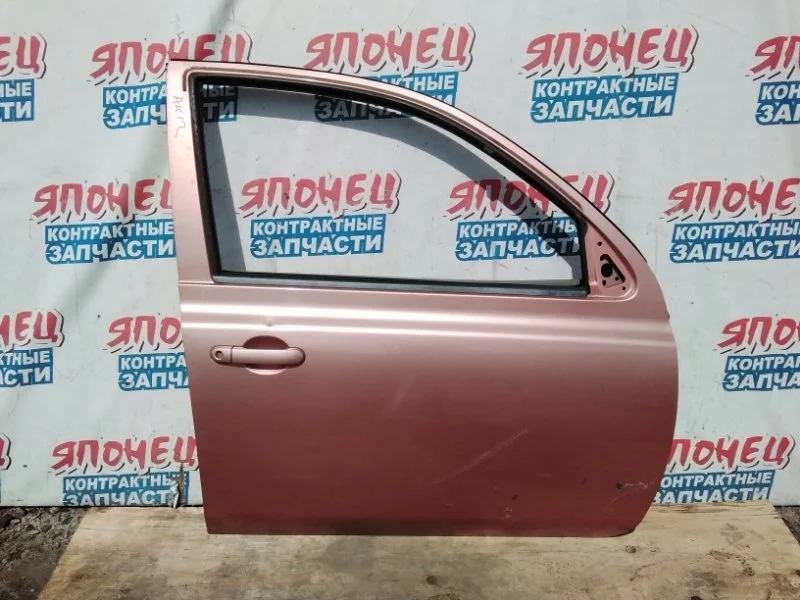Дверь Nissan March H0100AX0MM AK12 CR12DE, передняя правая