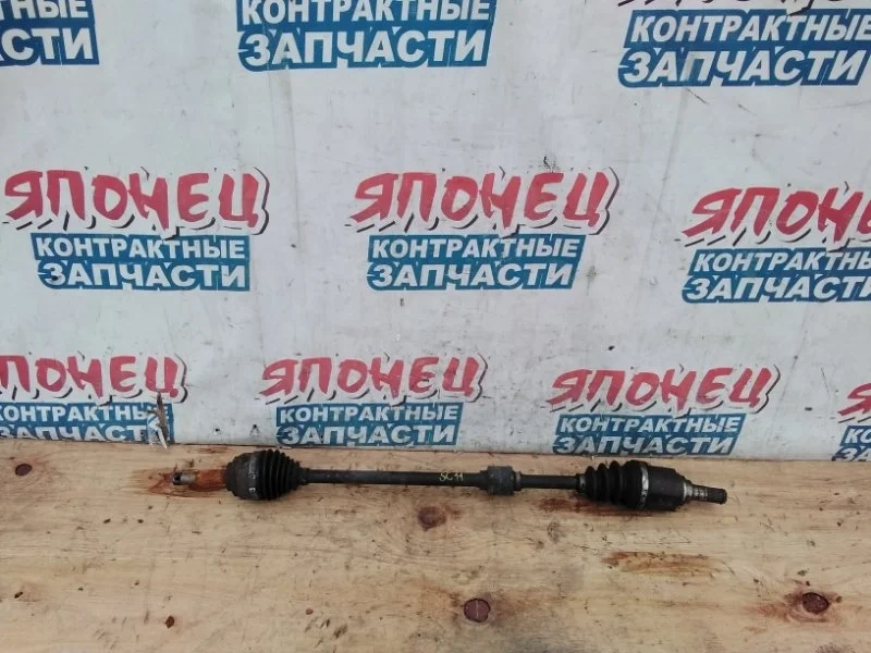 Привод Nissan Tiida Latio 39100ED105 SC11 HR15DE, передний правый