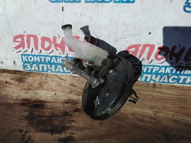 Главный тормозной цилиндр Nissan Tiida 46010ED800 C11 HR15DE